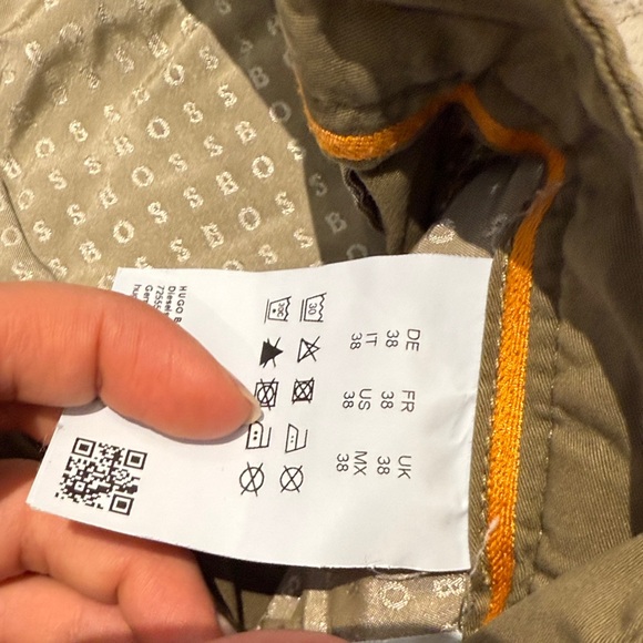 Mens Boss orange short s - Picture 3 of 6